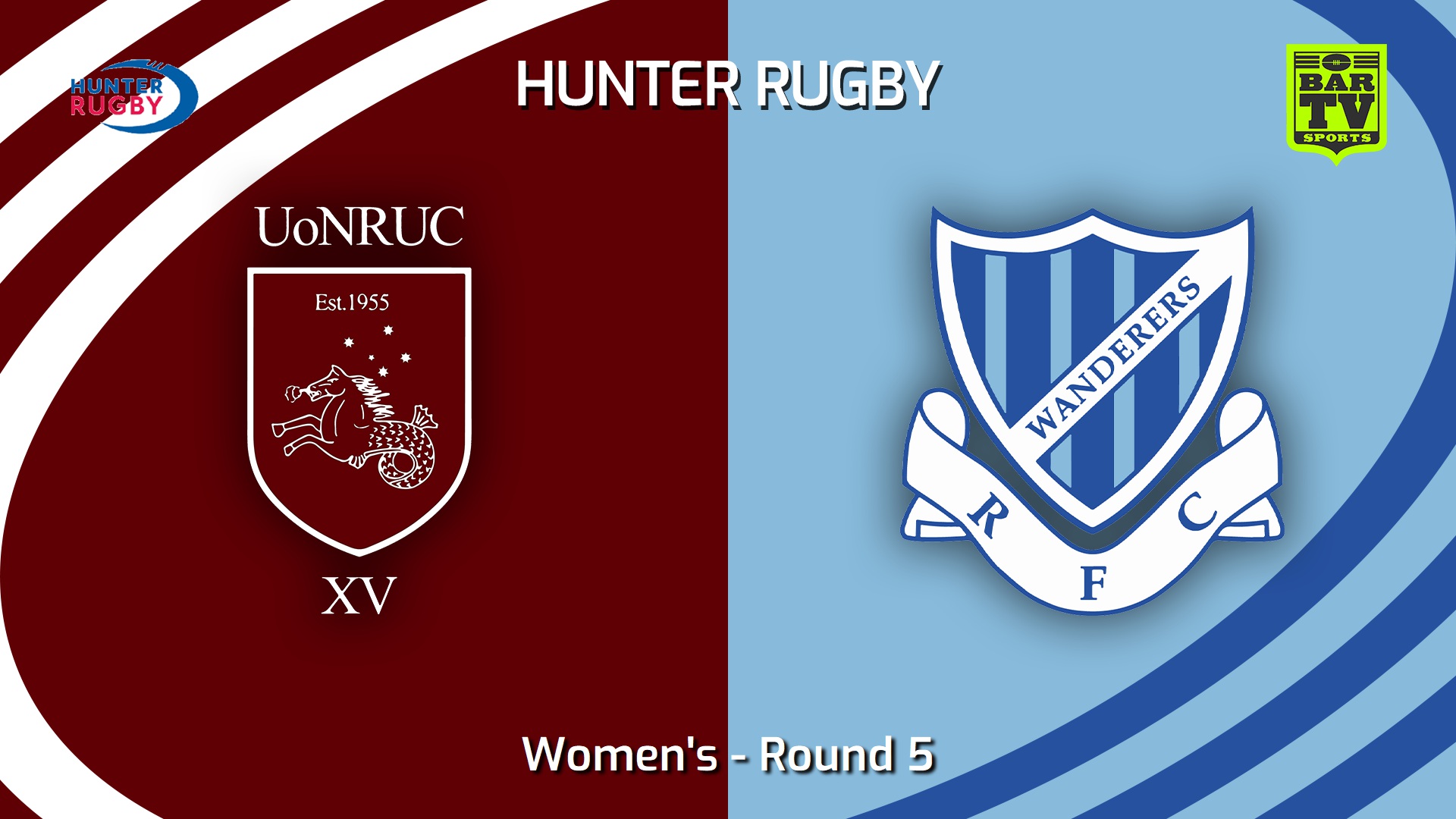 Video Hunter Rugby Round Women S University Of Newcastle V Wanderers