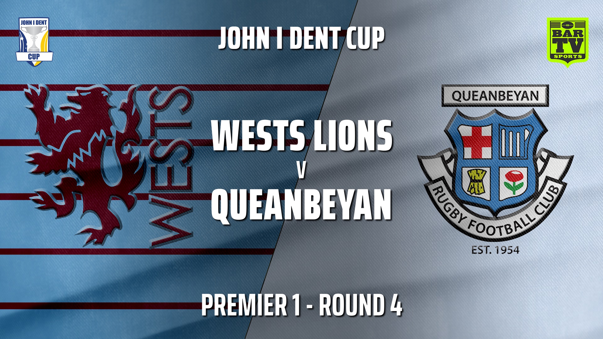 John I Dent (ACT) Round 12 - Premier 1 - Wests Lions v Penrith