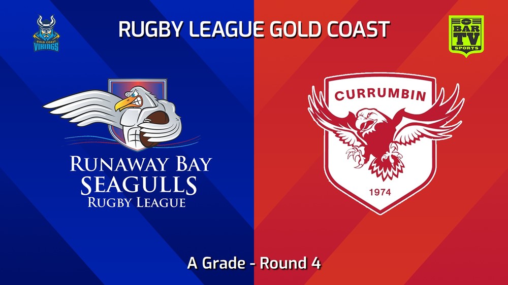 240512-video-Gold Coast Round 4 - A Grade - Runaway Bay Seagulls v Currumbin Eagles Slate Image