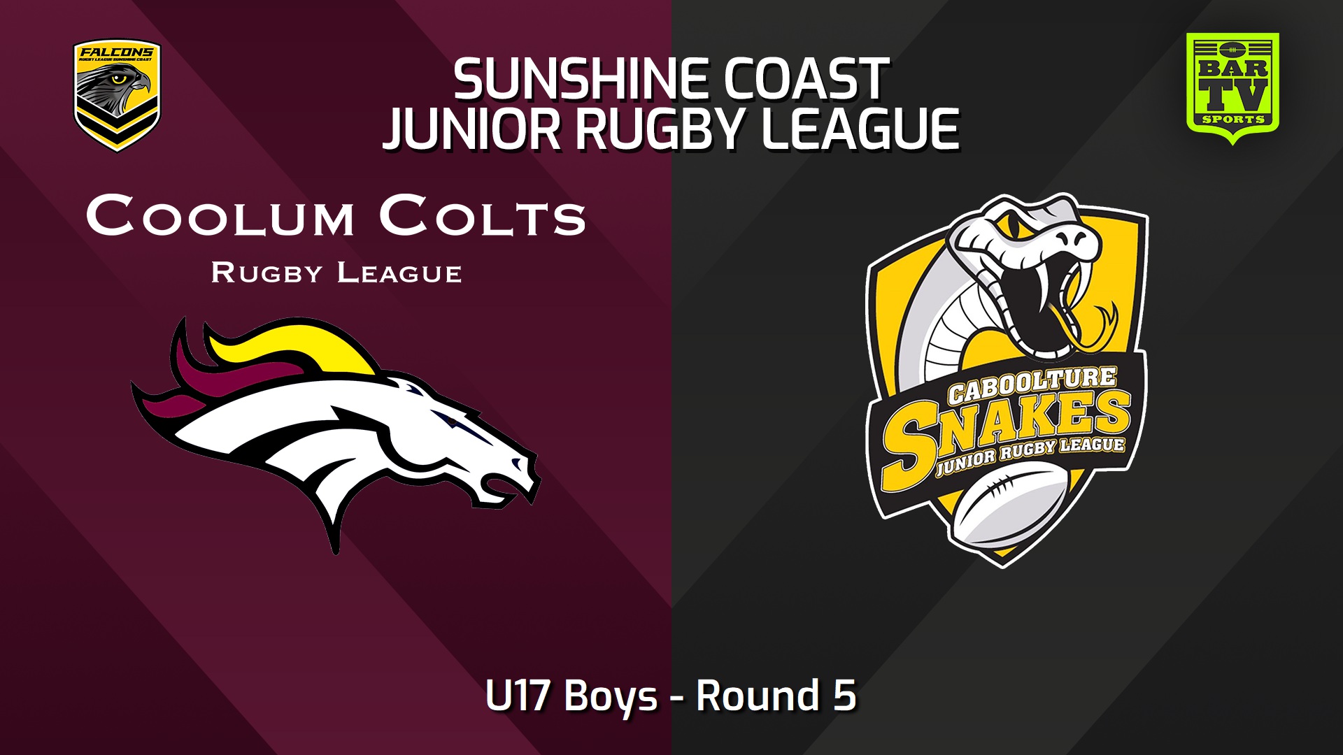 VIDEO: Sunshine Coast Junior Rugby League Round 5 - U17 Boys - Coolum ...