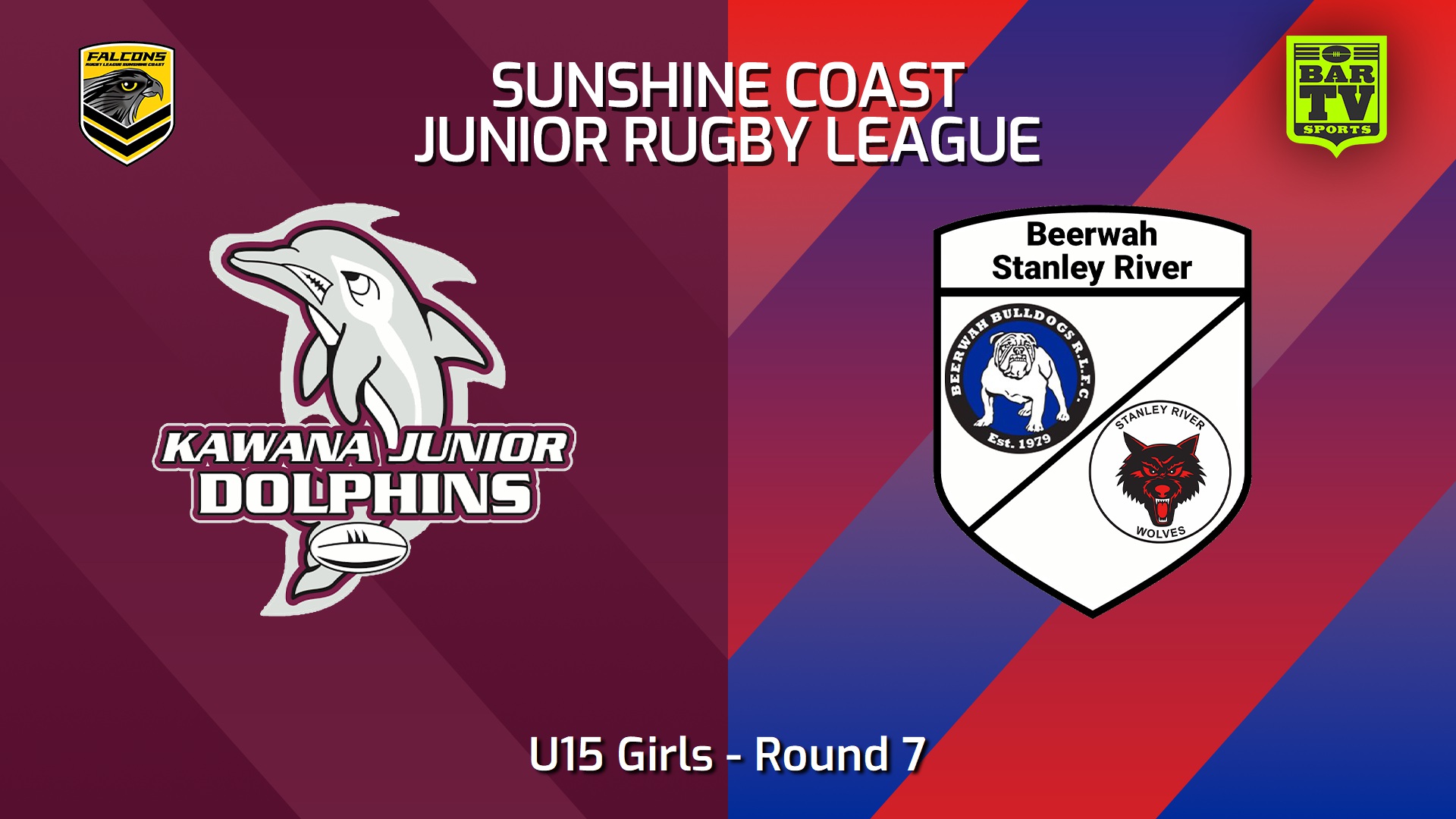 VIDEO: Sunshine Coast Junior Rugby League Round 7 - U15 Girls - Kawana ...