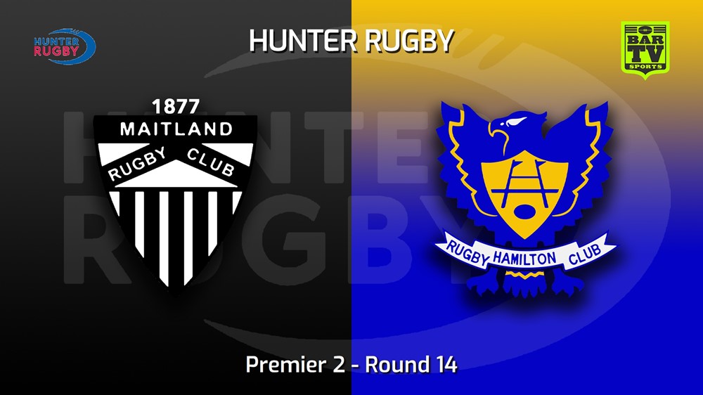 220730-Hunter Rugby Round 14 - Premier 2 - Maitland v Hamilton Hawks Slate Image