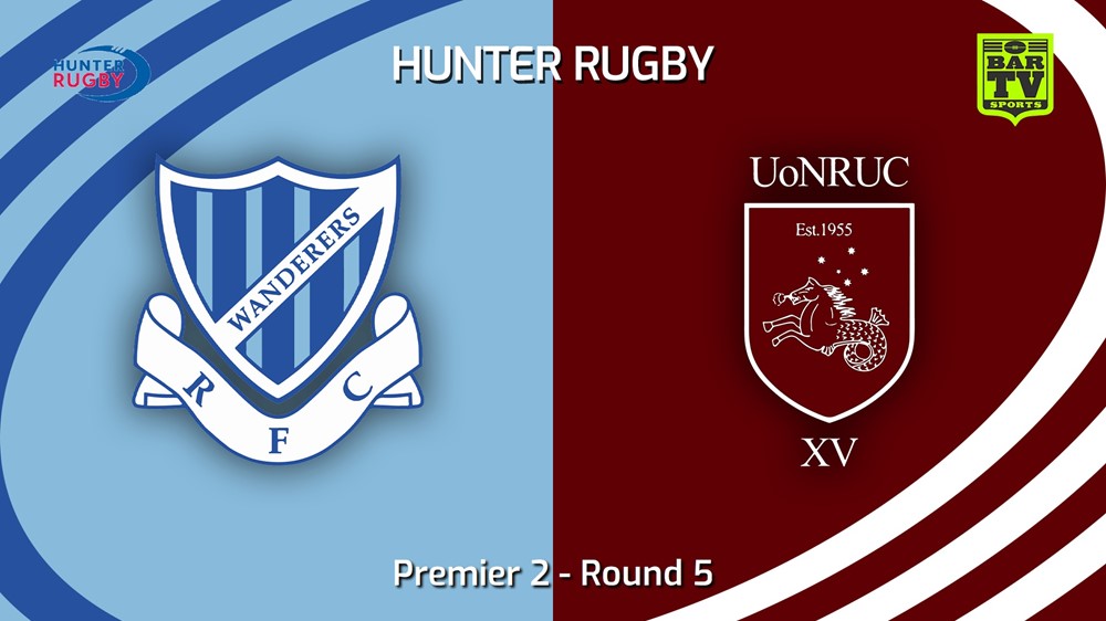 240511-video-Hunter Rugby Round 5 - Premier 2 - Wanderers v University Of Newcastle Slate Image
