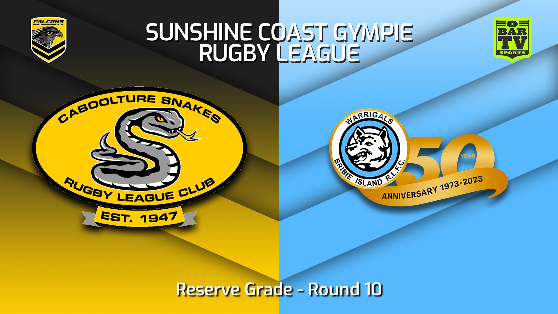 VIDEO: Sunshine Coast RL Round 10 - Reserve Grade - Caboolture Snakes v ...