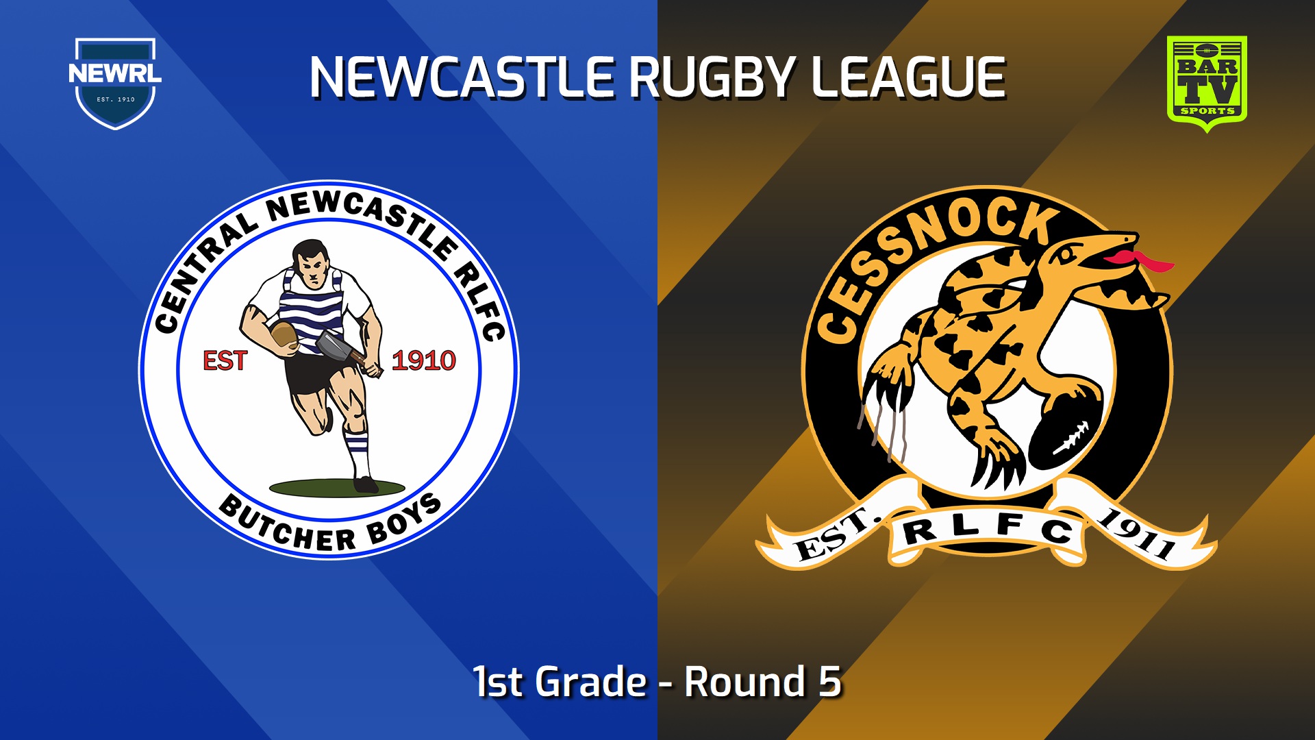 VIDEO: Newcastle RL Round 5 - 1st Grade - Central Newcastle Butcher ...