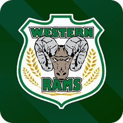 Western Rams Logo