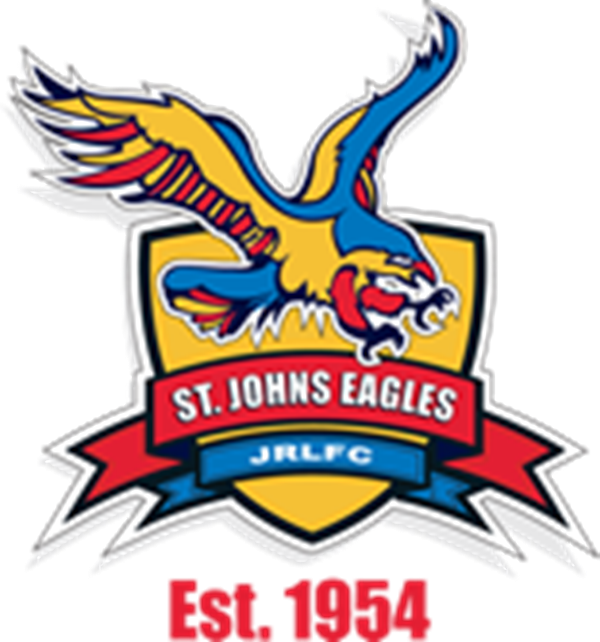 St Johns Eagles JRLFC Logo