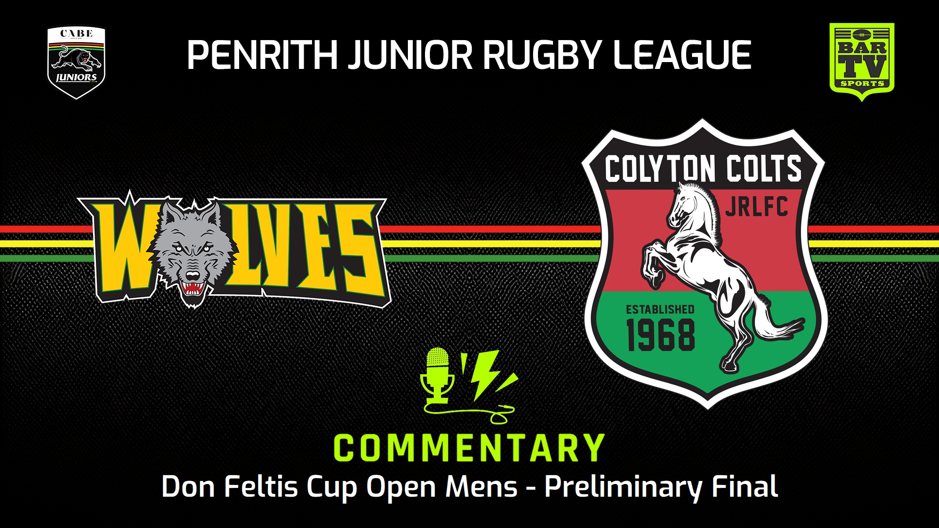 VIDEO: Penrith & District Junior Rugby League Preliminary Final - Don ...