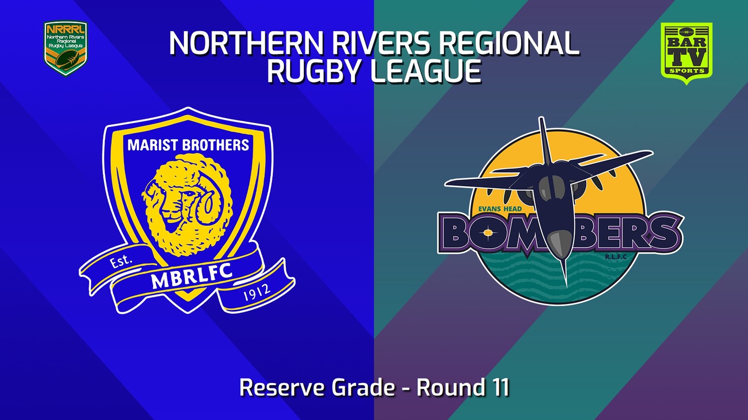 240622-video-Northern Rivers Round 11 - Reserve Grade - Lismore Marist Brothers v Evans Head Bombers Slate Image