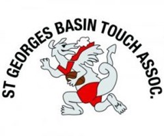 St George's Basin Touch Football Logo