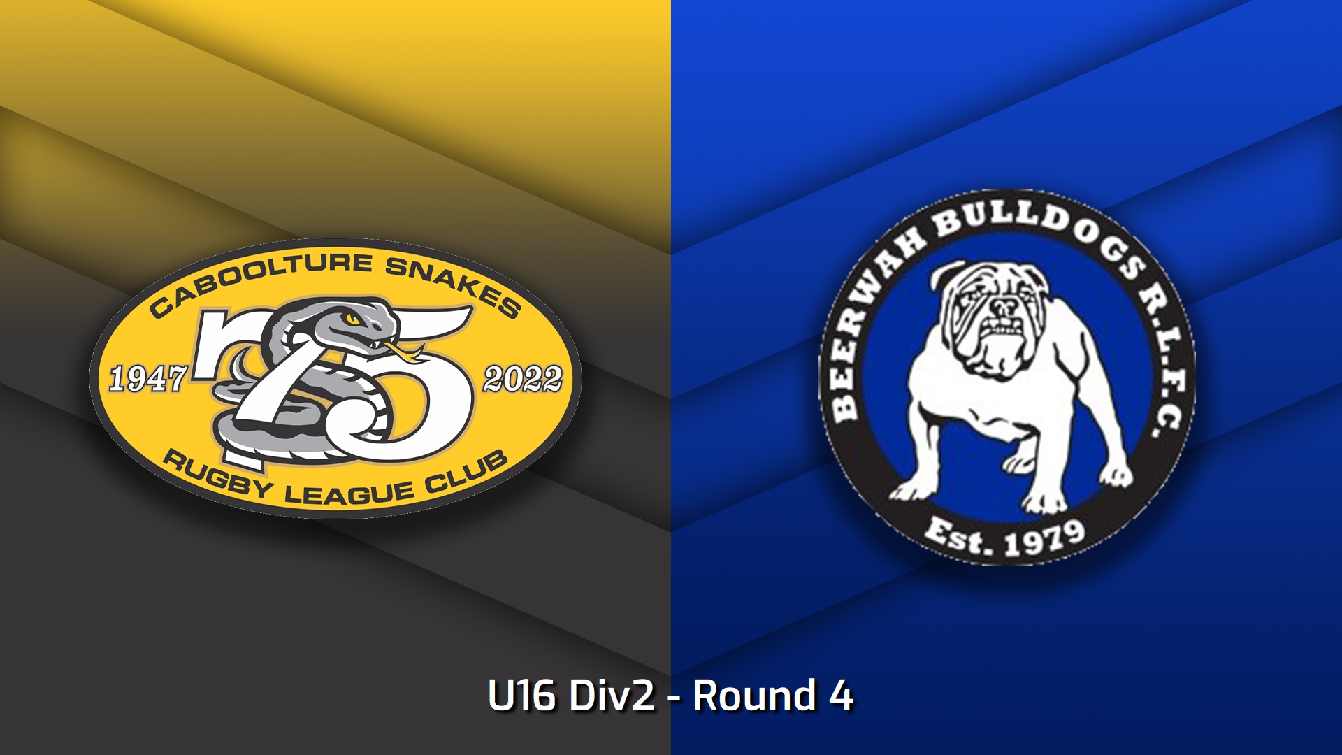 Sunshine Coast Junior Rugby League Round 8 - U16 Div 2 - Beerwah ...