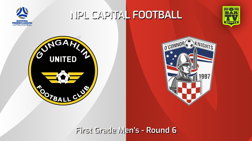 240512-video-Capital NPL Round 6 - Gungahlin United v O'Connor Knights SC Slate Image
