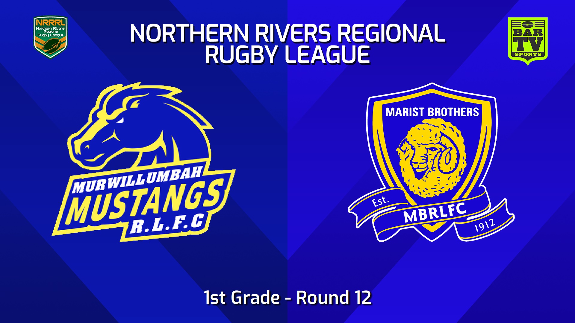 VIDEO: Northern Rivers Round 12 - 1st Grade - Murwillumbah Mustangs v ...