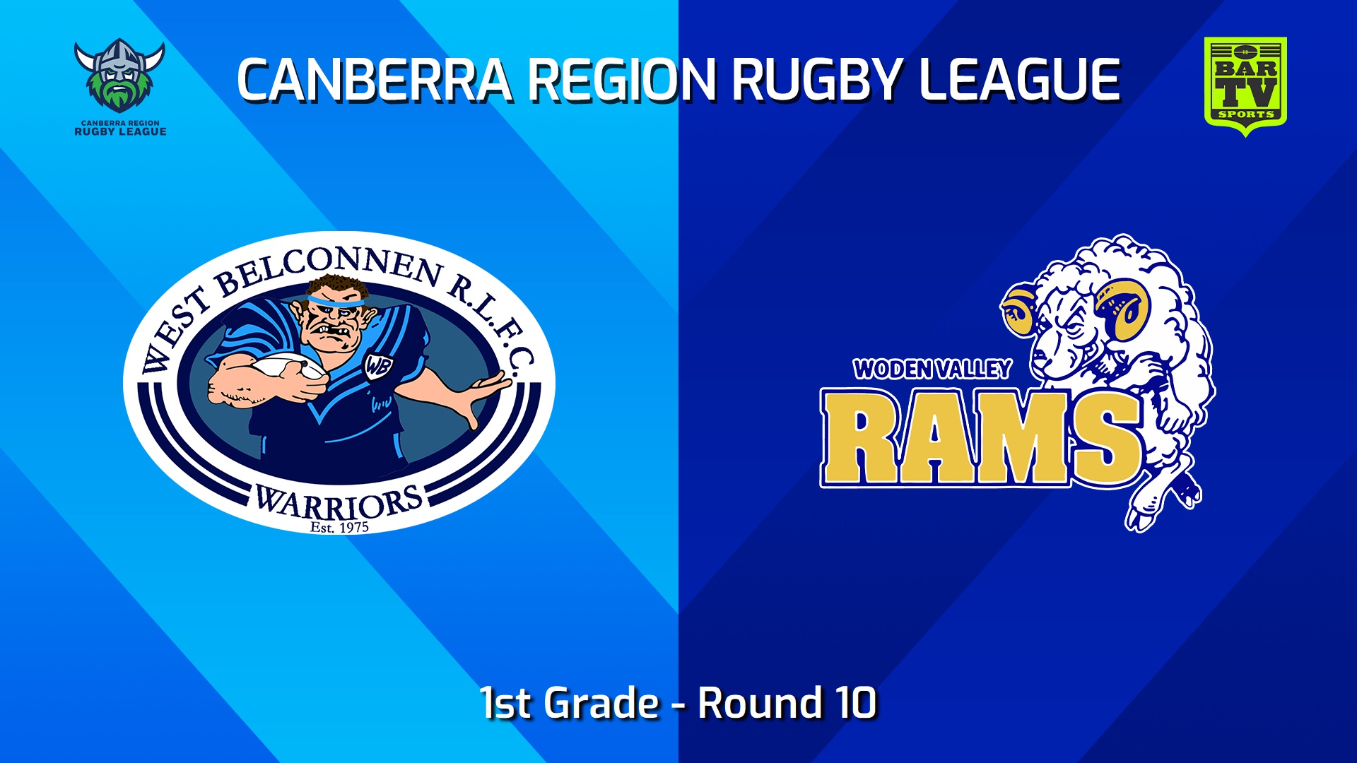 VIDEO: Canberra Round 10 - 1st Grade - West Belconnen Warriors v Woden ...