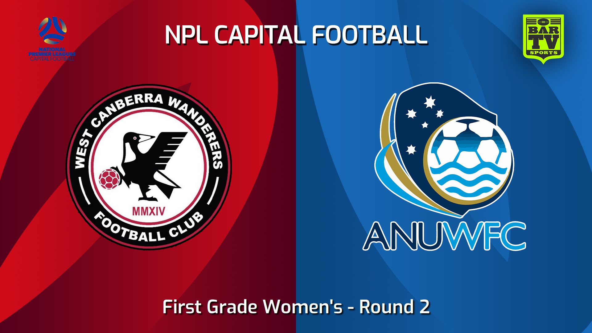 VIDEO: Capital Womens Round 2 - West Canberra Wanderers FC W v ANU WFC