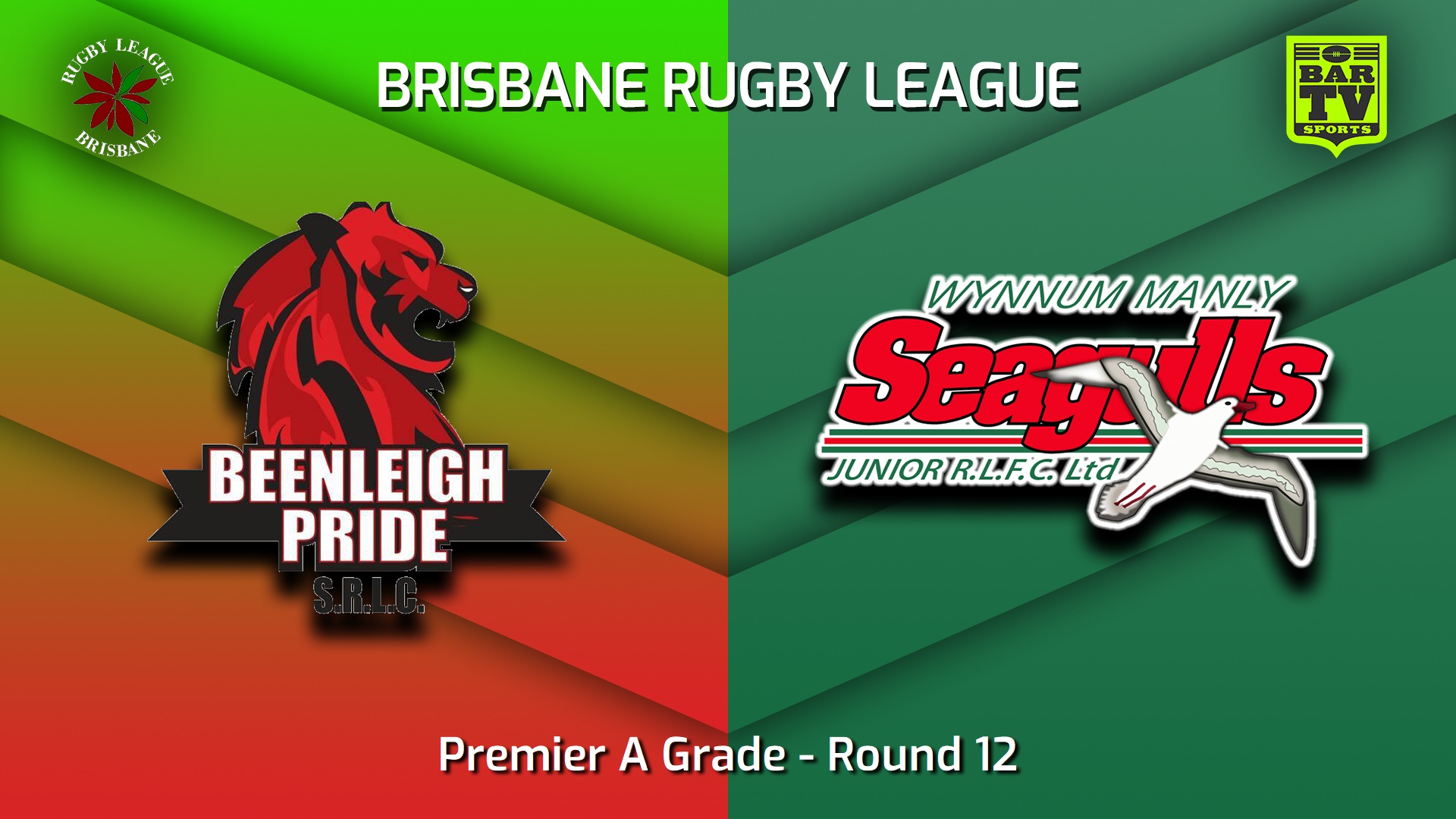 BRL Round 12 - Premier A Grade