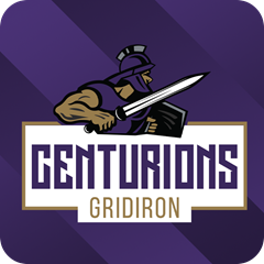 Centurions Gridiron Logo