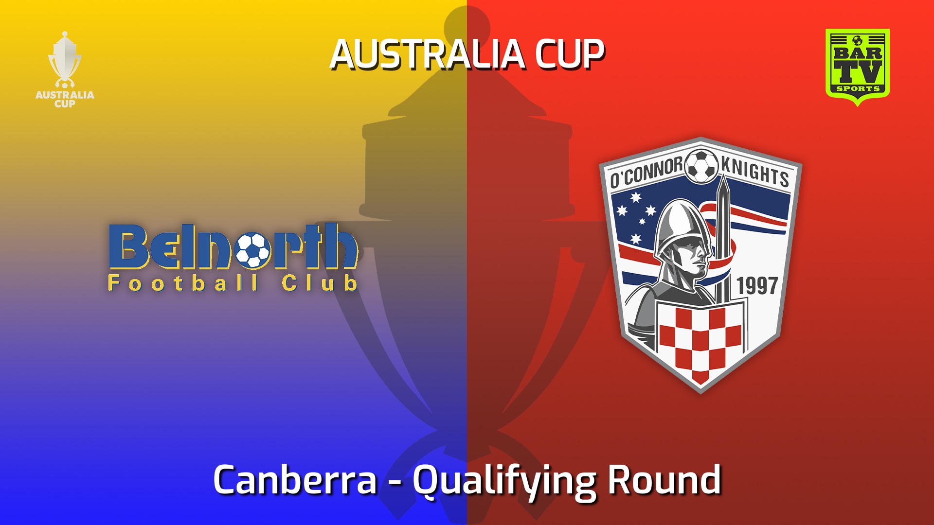 Australia Cup Cup Qualifying Canberra Qualifying Round - Belnorth v O ...