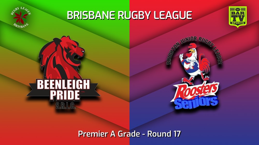 230805-BRL Round 17 - Premier A Grade - Beenleigh Pride v Brighton Roosters Slate Image