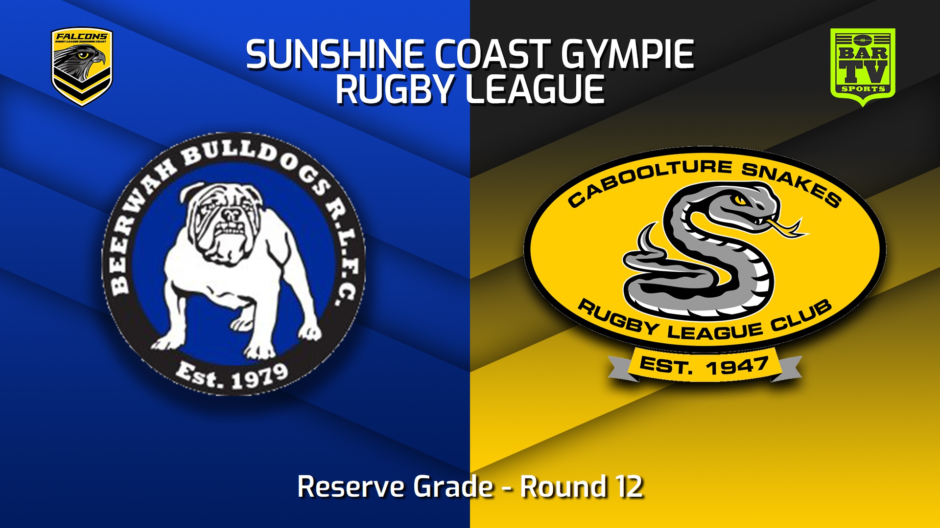 VIDEO: Sunshine Coast RL Round 12 - Reserve Grade - Beerwah Bulldogs V ...