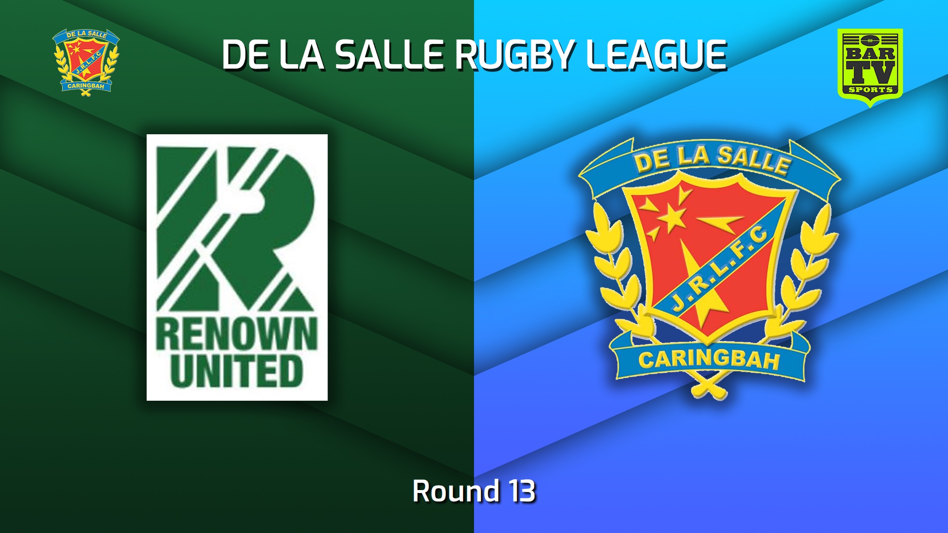 VIDEO: De La Salle Round 13 - U12 Gold - Renown United v De La Salle