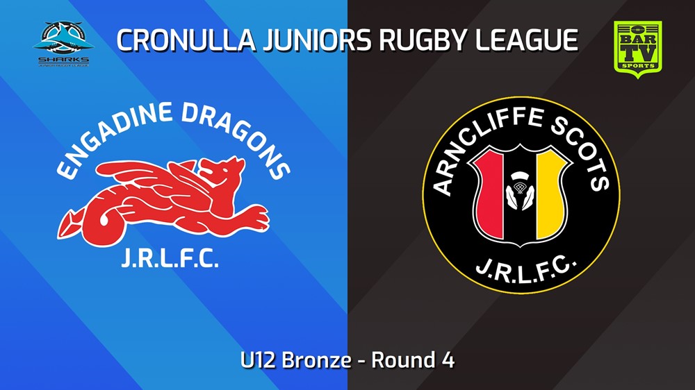 240511-video-Cronulla Juniors Round 4 - U12 Bronze - Engadine Dragons v Arncliffe Scots Slate Image