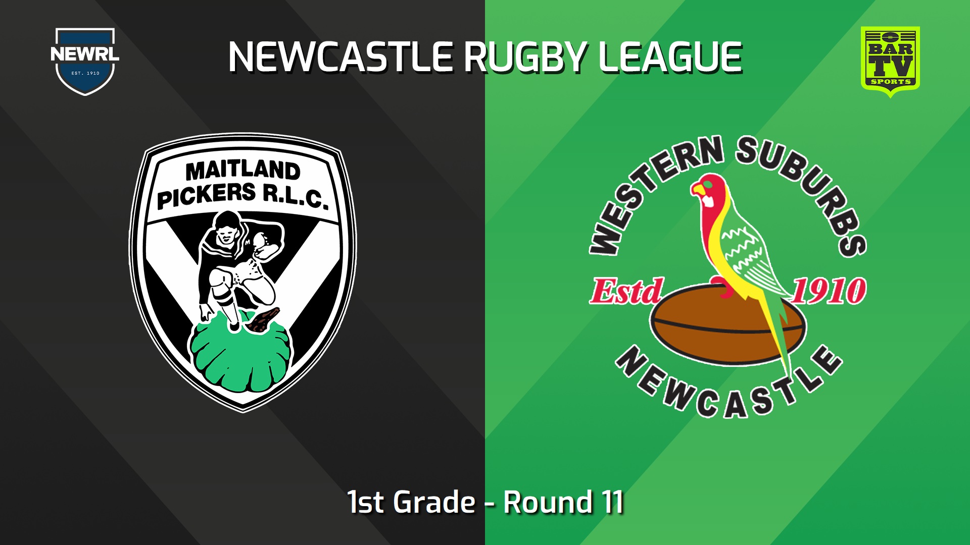 VIDEO: Newcastle RL Round 11 - 1st Grade - Maitland Pickers v Western ...