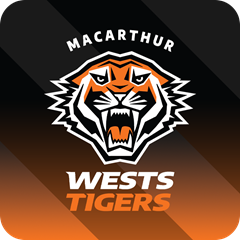 Macarthur Wests Tigers Logo