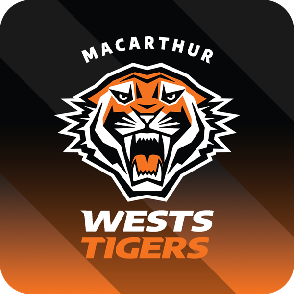 Macarthur Wests Tigers Logo