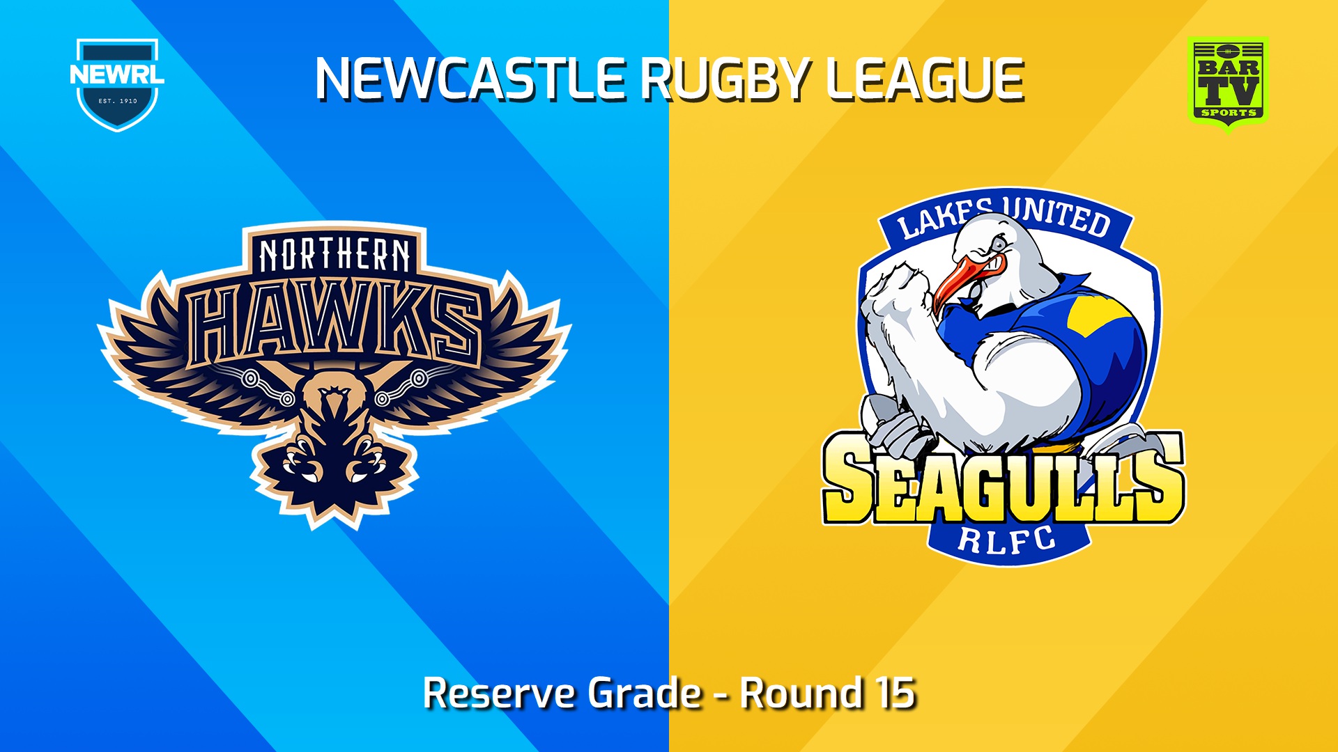 VIDEO: Newcastle RL Round 15 - Reserve Grade - Northern Hawks v Lakes ...