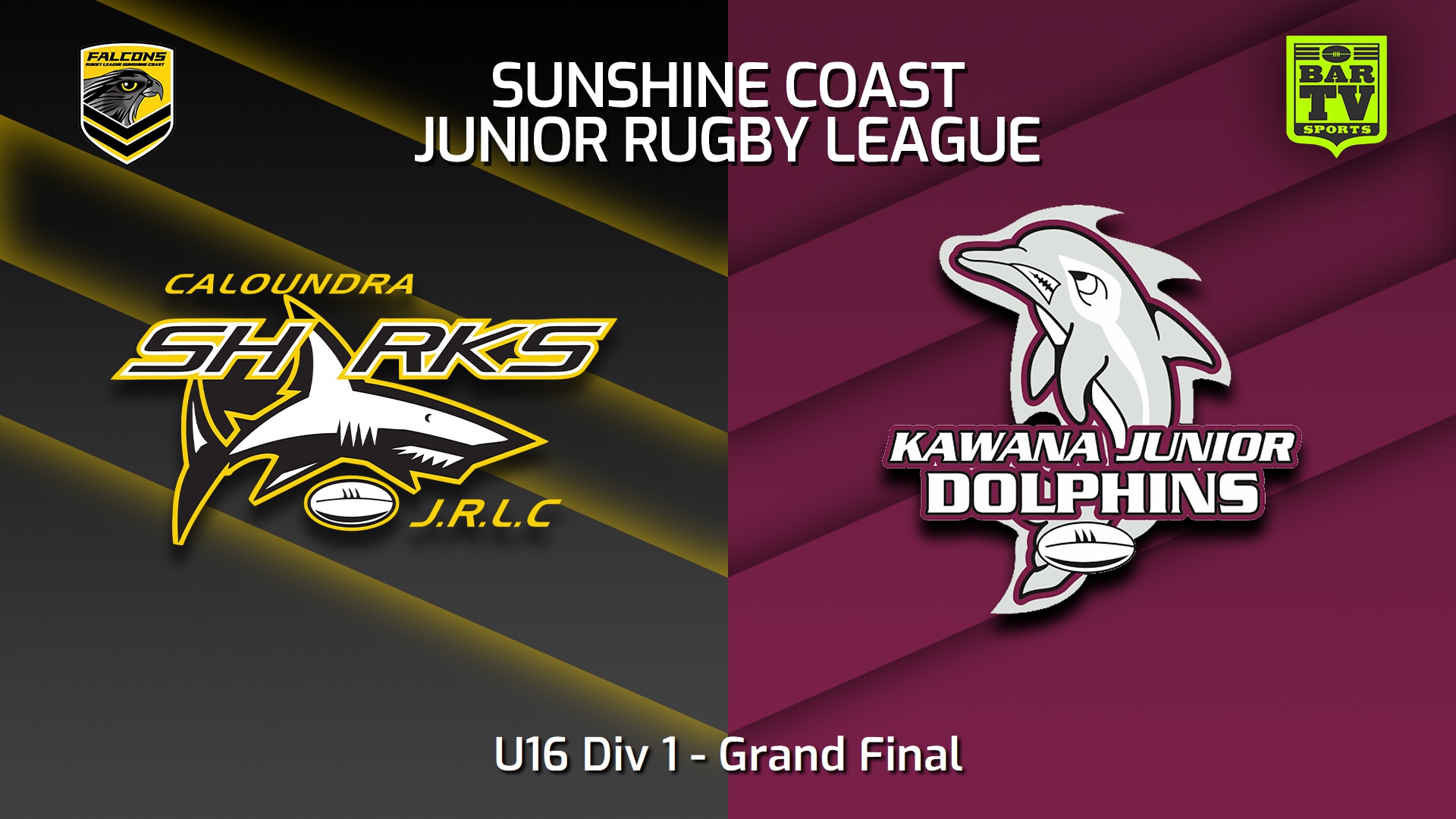 Sunshine Coast Junior Rugby League Grand Final - U16 Div 1