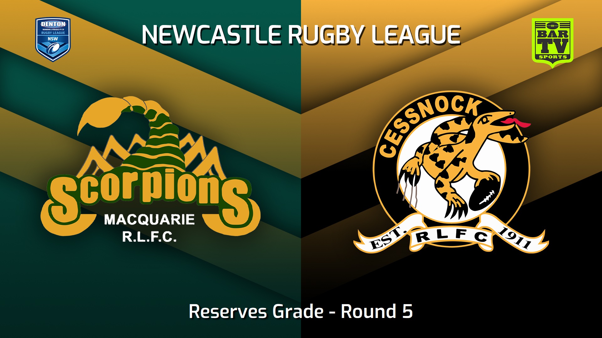 Newcastle RL Round 5 - Reserves Grade