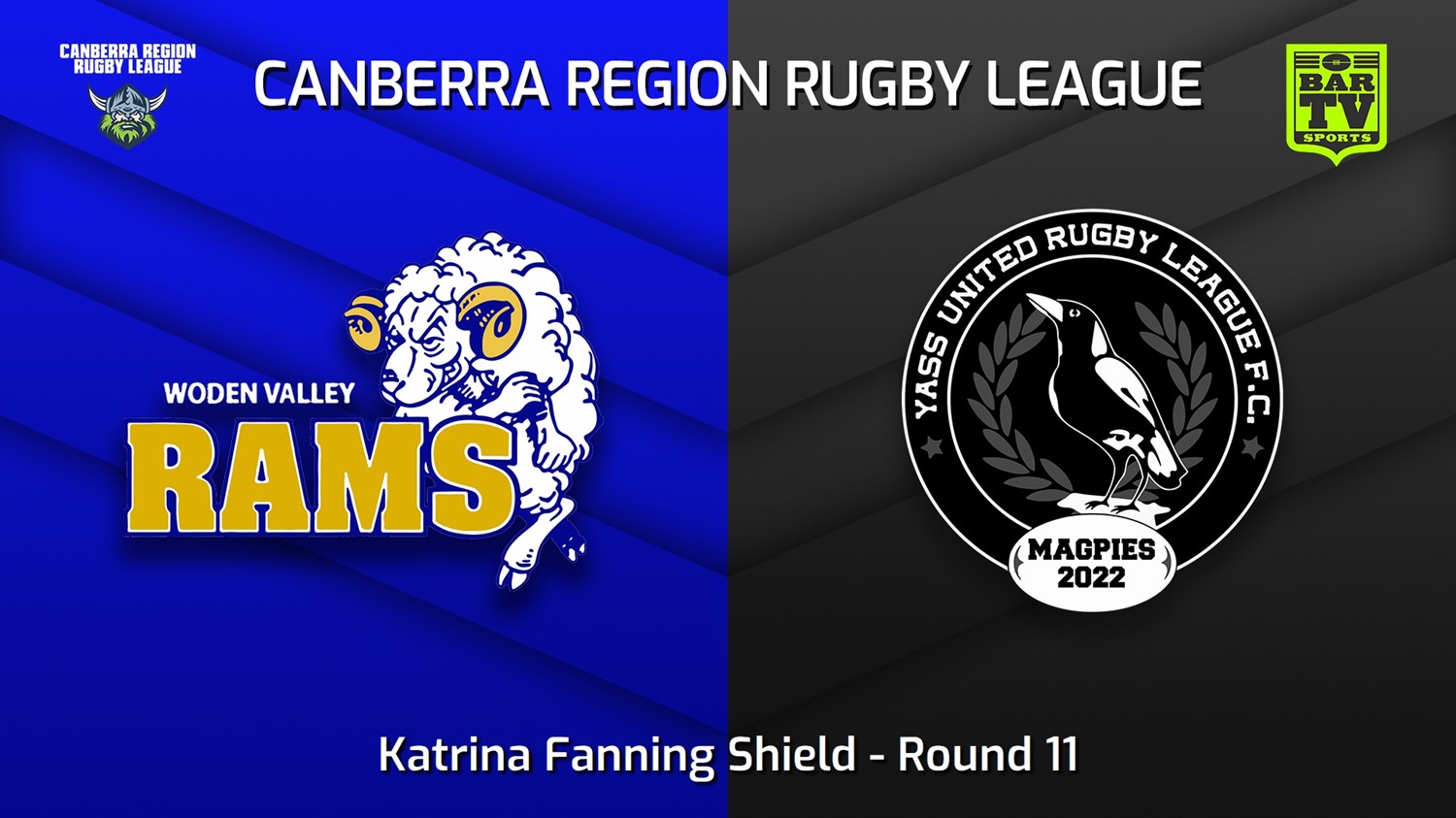 VIDEO: Canberra Round 9 - Katrina Fanning Shield - Woden Valley Rams v ...
