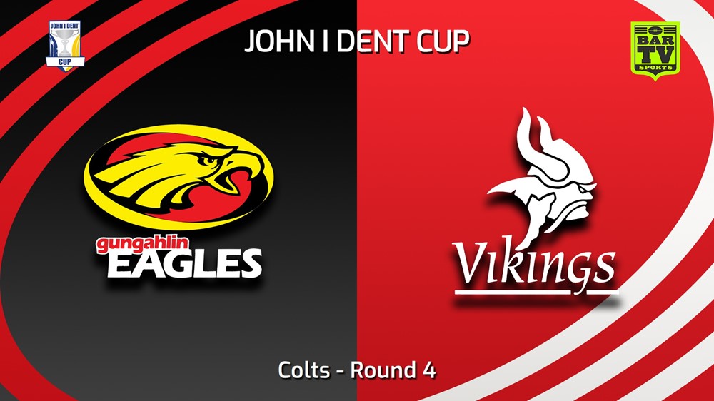 240504-video-John I Dent (ACT) Round 4 - Colts - Gungahlin Eagles v Tuggeranong Vikings Slate Image