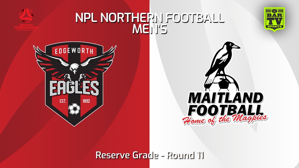 240511-video-NNSW NPLM Res Round 11 - Edgeworth Eagles Res v Maitland FC Res Slate Image