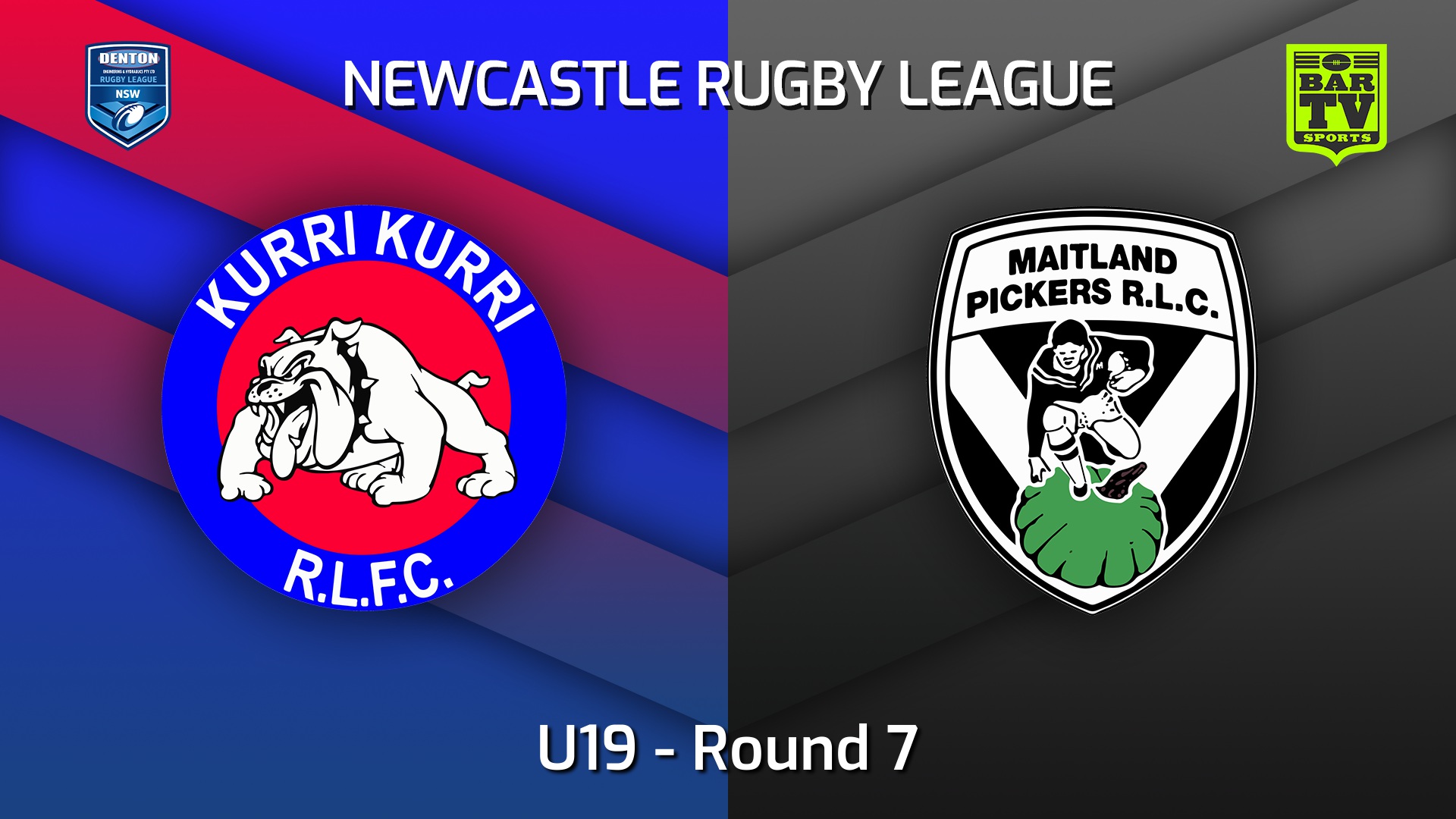 VIDEO: Newcastle Round 7 - U19 - Kurri Kurri Bulldogs v Maitland Pickers