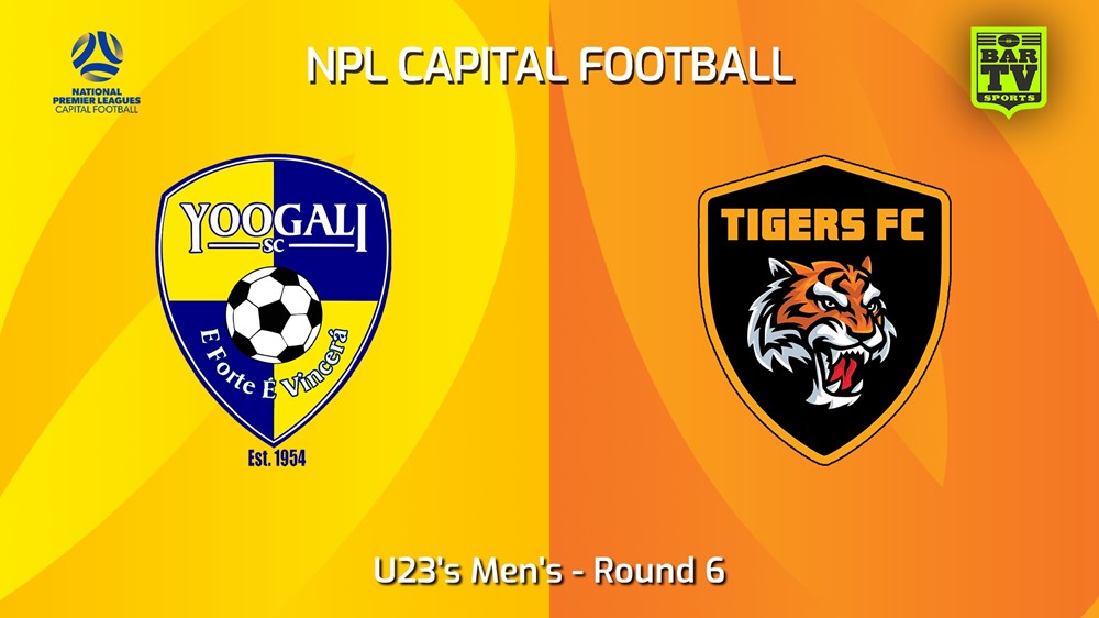 240511-video-Capital NPL U23 Round 6 - Yoogali SC U23 v Tigers FC U23 Slate Image
