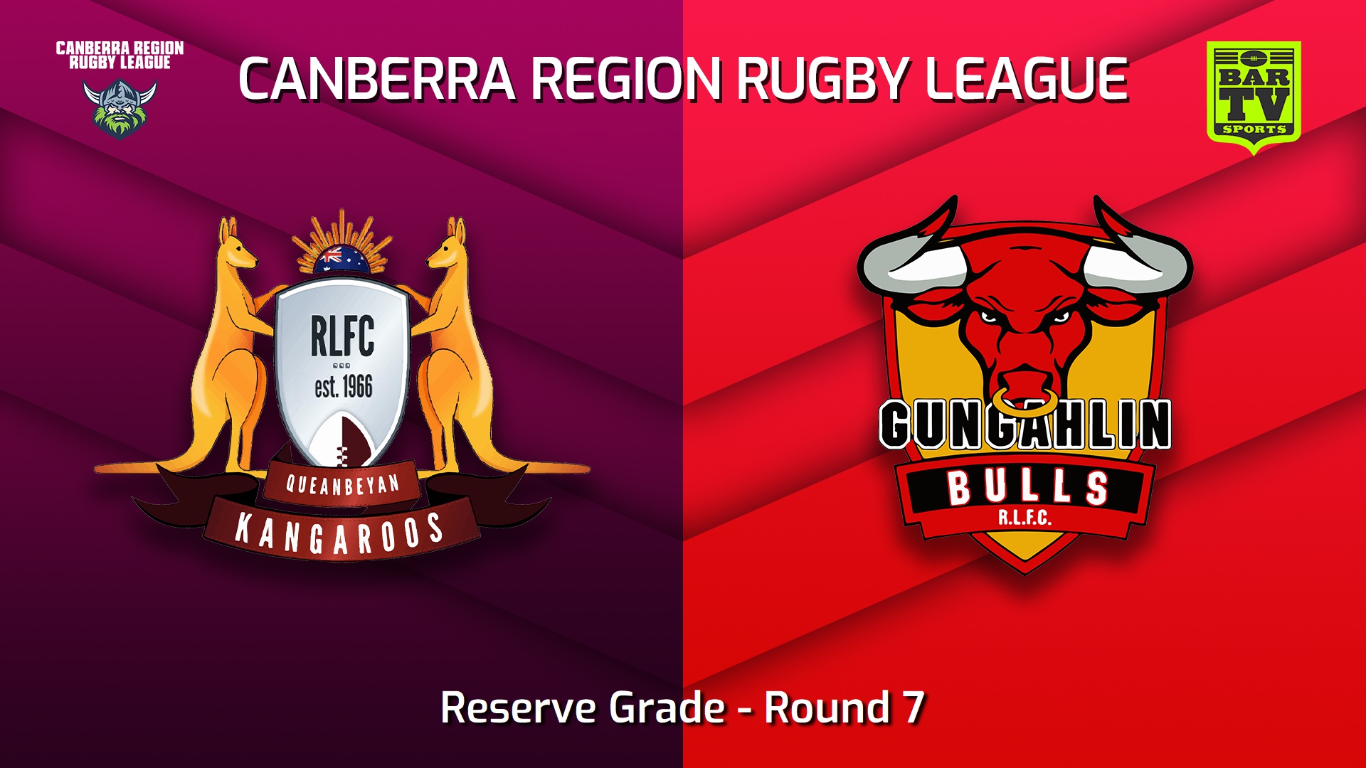 VIDEO: Canberra Round 7 - Reserve Grade - Queanbeyan Kangaroos v ...