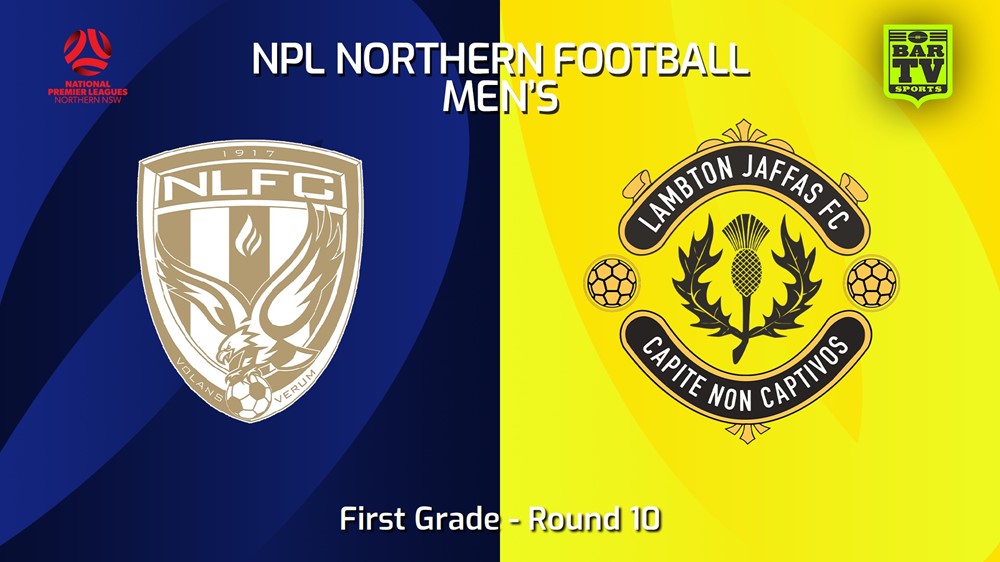 240504-video-NNSW NPLM Round 10 - New Lambton FC v Lambton Jaffas FC Slate Image