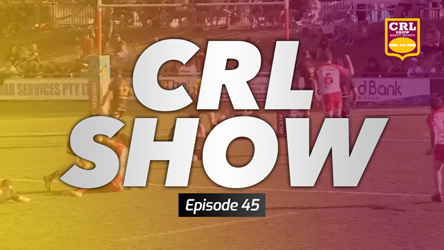 CRL Show - Episode 45 Article Image