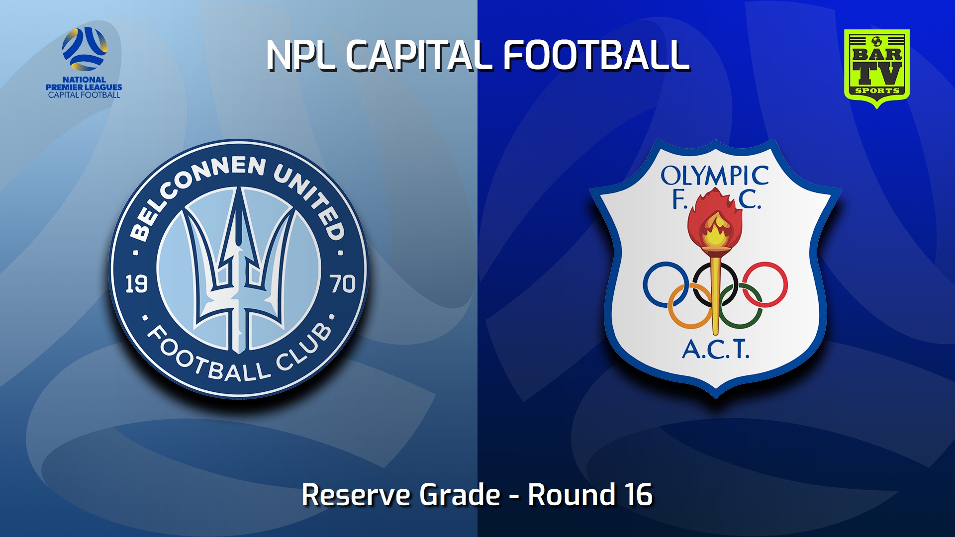 Belconnen united fc 2025 canberra olympic h2h