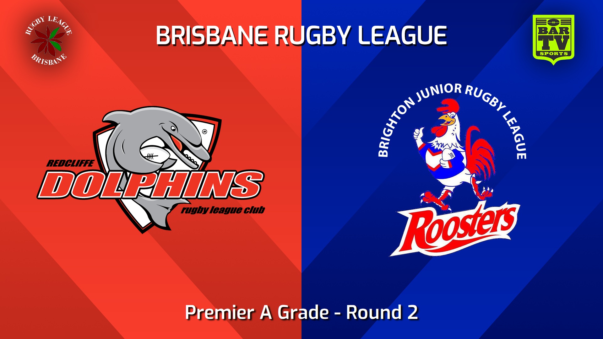 VIDEO: BRL Round 2 - Premier A Grade - Redcliffe Dolphins v Brighton ...