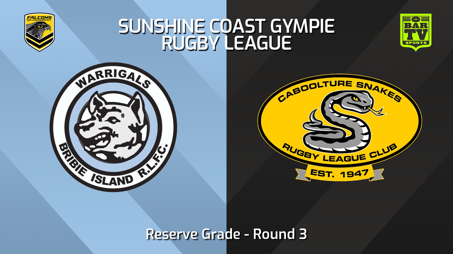 VIDEO: Sunshine Coast RL Round 3 - Reserve Grade - Bribie Island ...