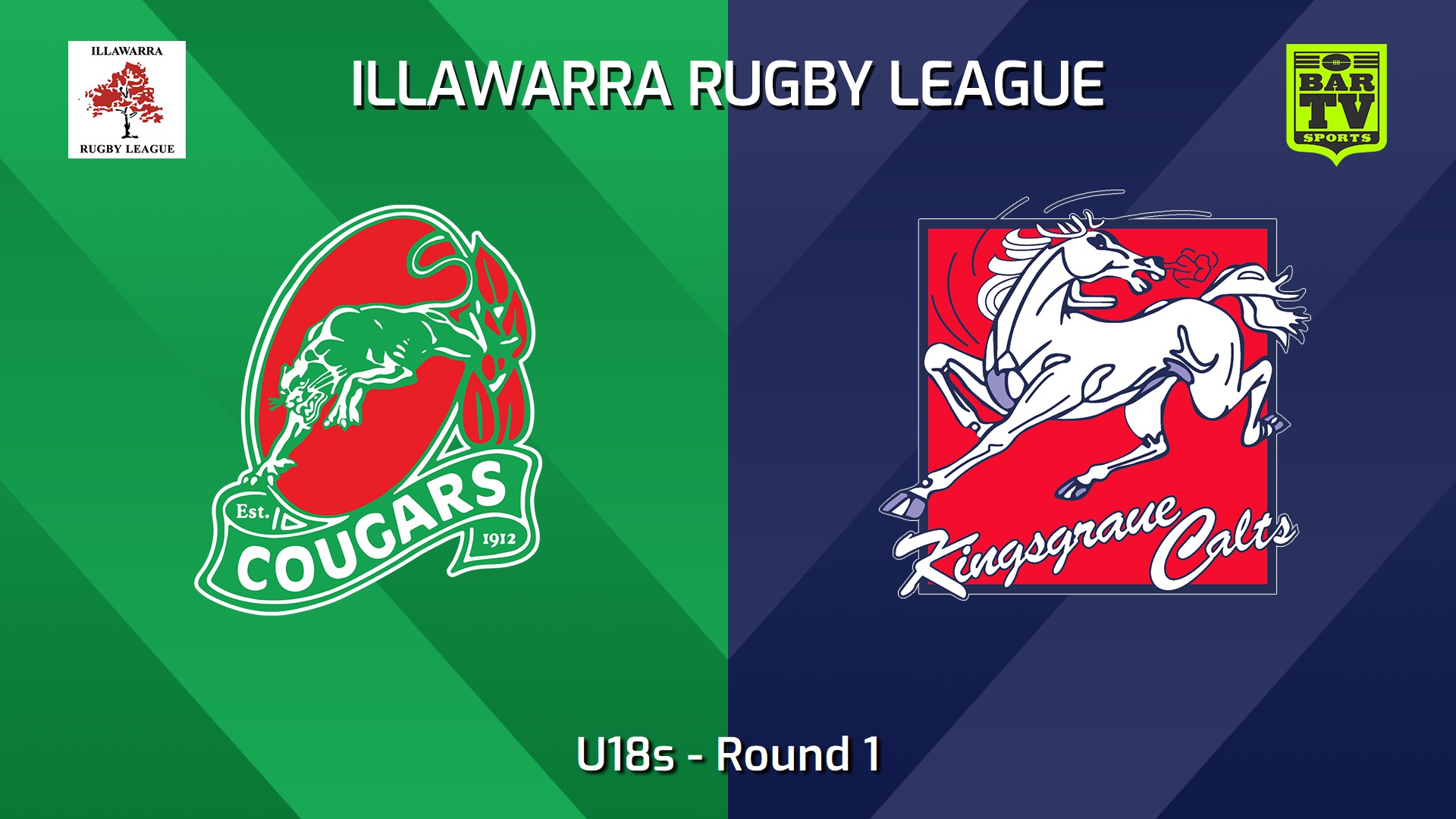 VIDEO: Illawarra Round 1 - U18s - Corrimal Cougars v Kingsgrove Colts