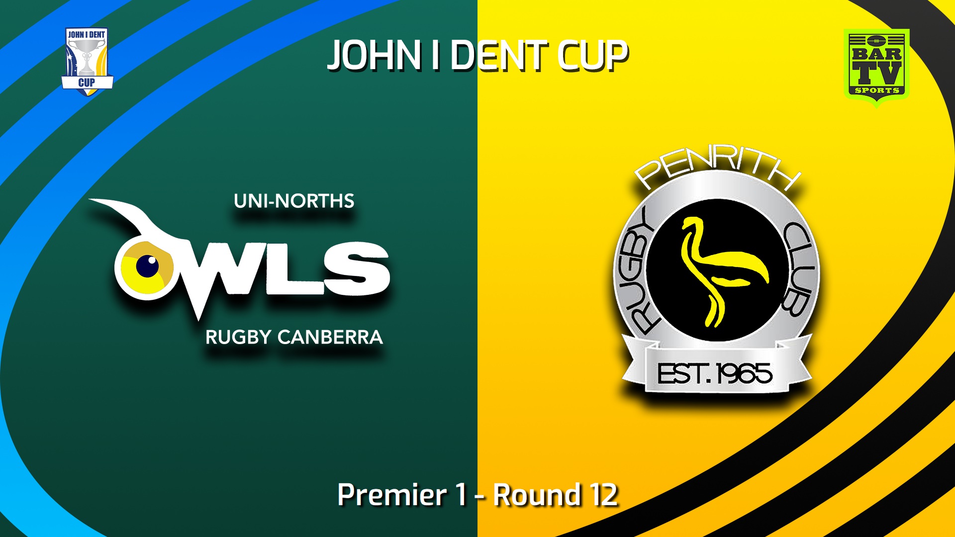 VIDEO: John I Dent (ACT) Round 12 - Premier 1 - UNI-North Owls v ...