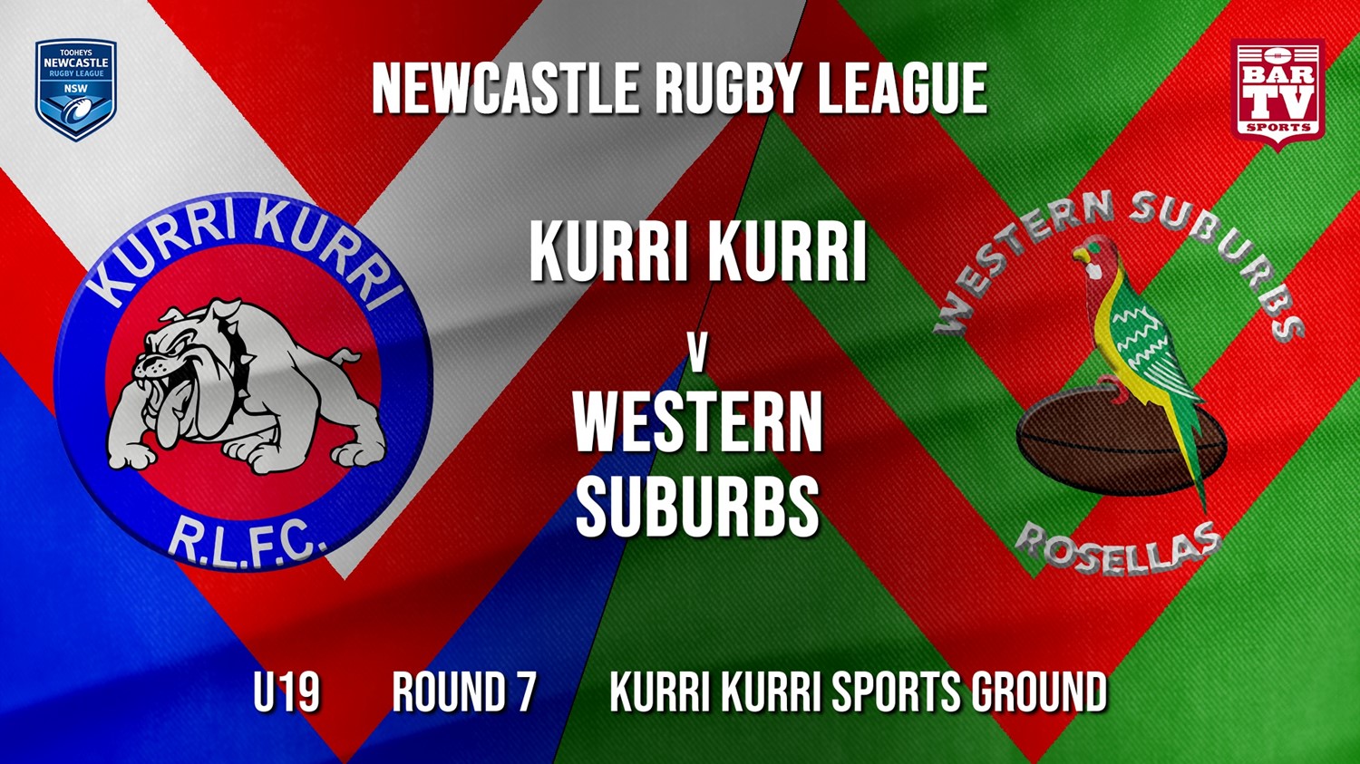 VIDEO: Newcastle Rugby League Round 7 - U19 - Kurri Kurri Bulldogs v ...