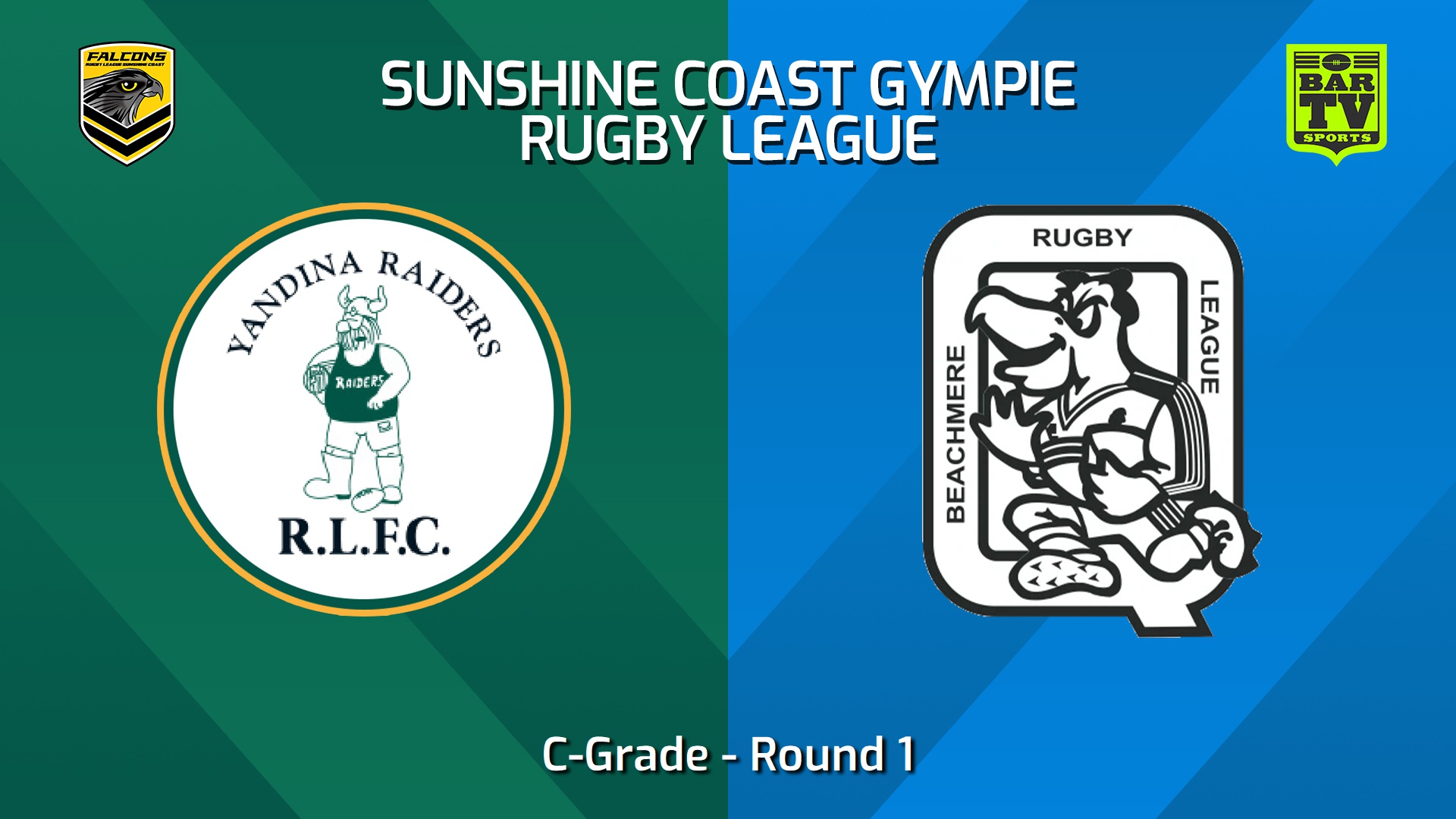 Video: Sunshine Coast Rl Round 1 - C-grade - Yandina Raiders V 