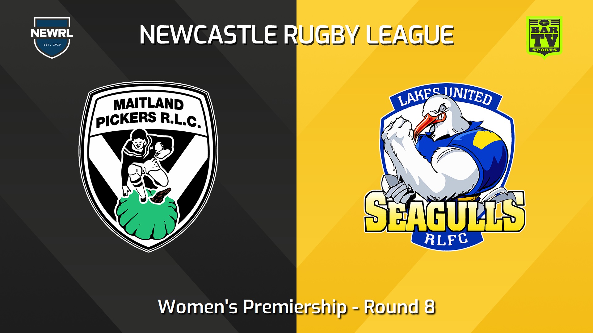 VIDEO: Newcastle RL Round 8 - Women's Premiership - Maitland Pickers v ...