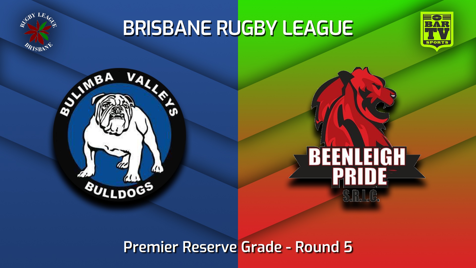 VIDEO: BRL Round 5 - Premier Reserve Grade - Bulimba Valleys Bulldogs v ...