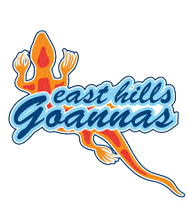 East Hills Goannas Logo